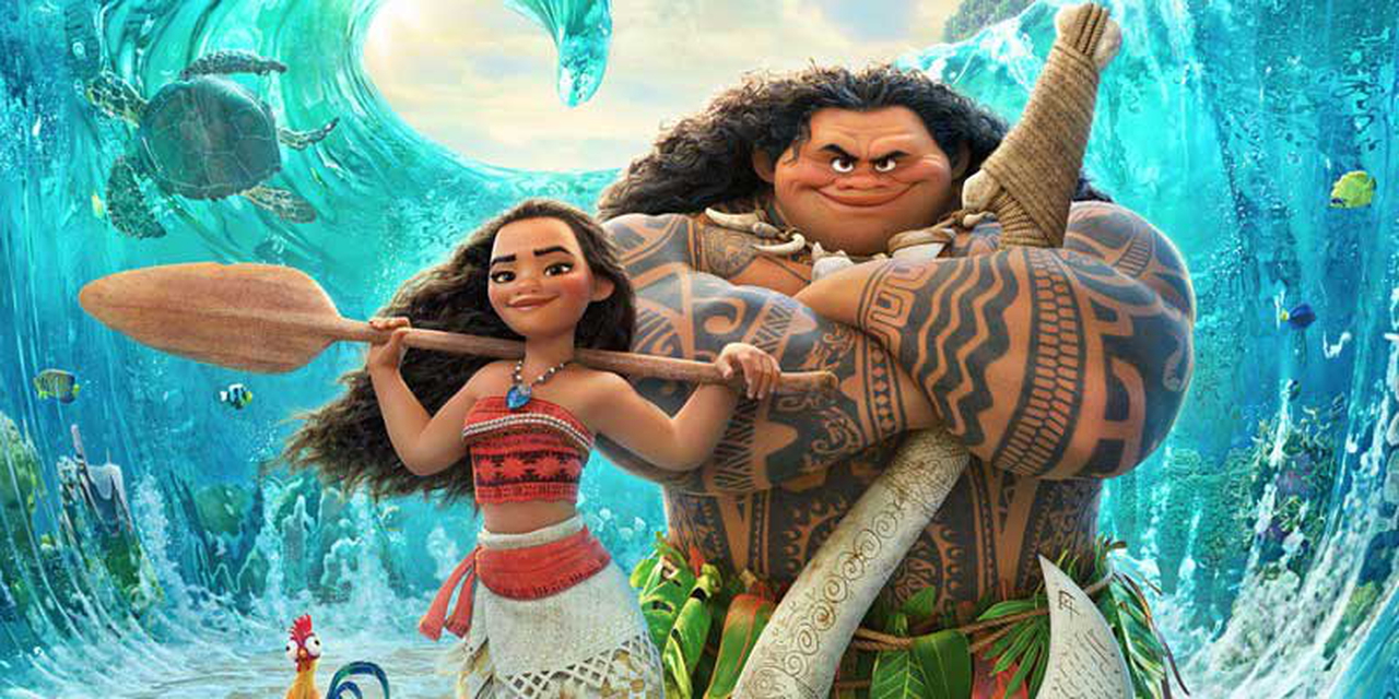 Oceania: Vaiana e Maui tra le onde del mare nel nuovo trailer ufficiale