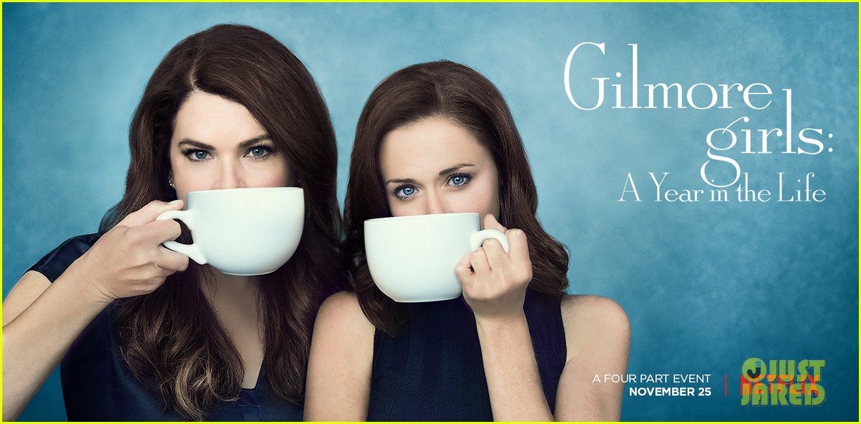 Gilmore Girls: A Year in the Life – il poster ufficiale del serie Netflix