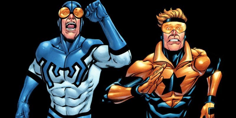 Greg Berlanti: “Booster Gold non farà parte del DC Extended Universe”