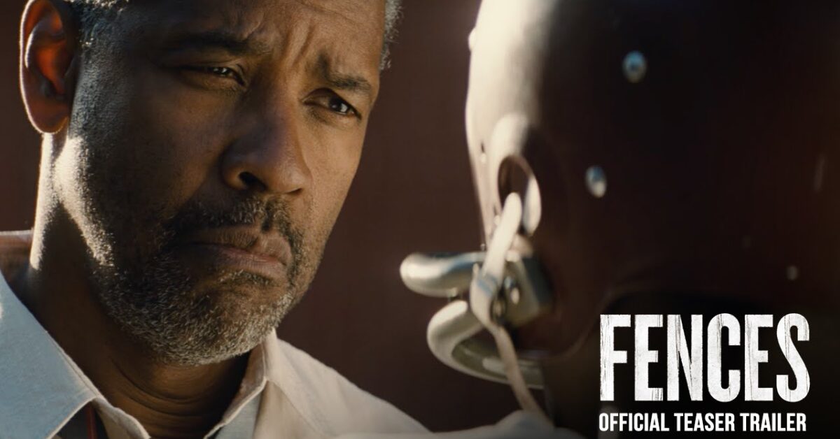 Fences Ecco Il Teaser Trailer Del Film Con Denzel Washington E Viola Davis 7959