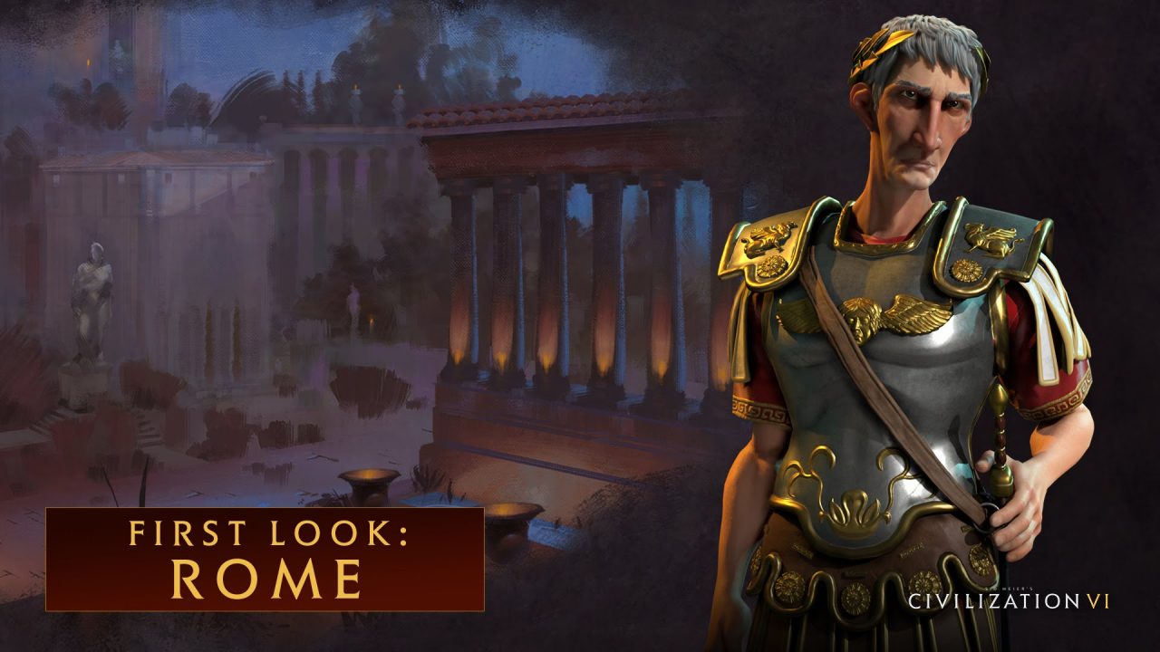 Civilization VI – Traiano al comando di Roma nel nuovo trailer