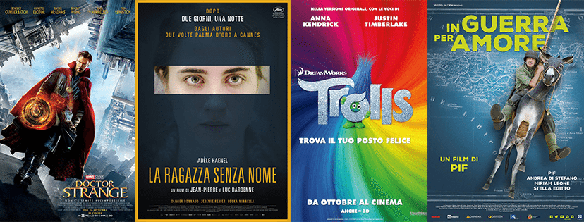 I nuovi film al cinema dal 27 ottobre, ecco cosa vedere!