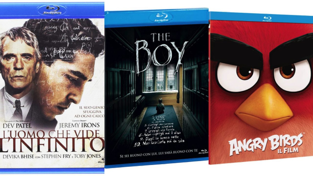 Blu-Ray e DVD: le migliori uscite di questa settimana in Home Video