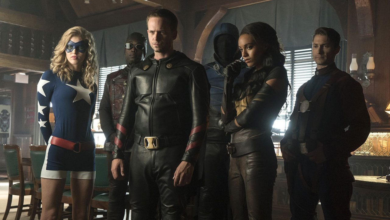 Legends of Tomorrow 2×02: trailer dell’episodio The Justice Society of America