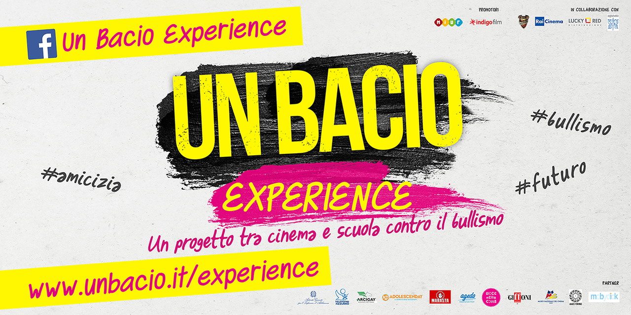 Un Bacio Experience: cinema e scuola uniti contro il bullismo