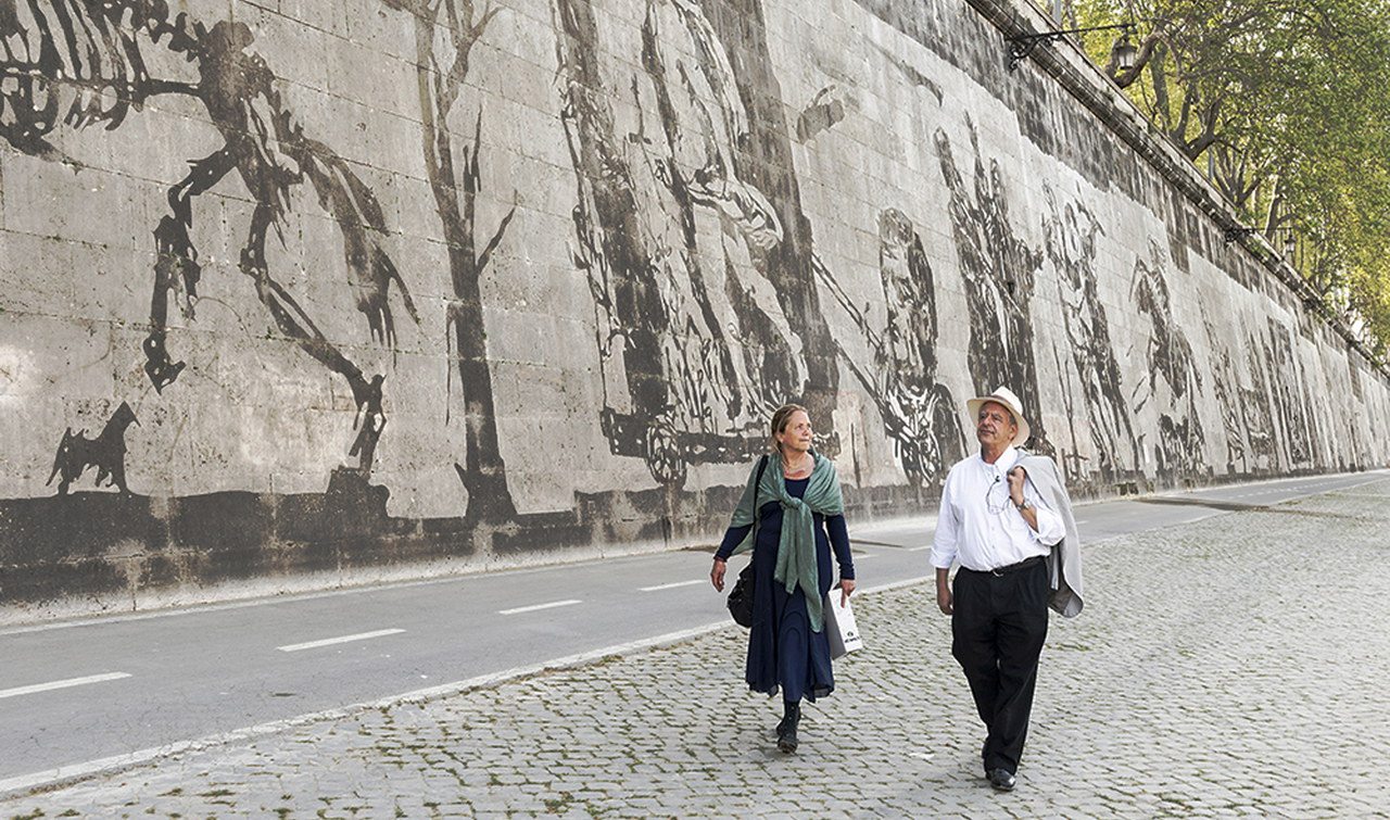 William Kentridge, Triumphs and Laments: dal 28 ottobre su Sky Arte HD e in anteprima a Roma FF11