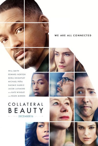 Collateral Beauty - Will Smith nel nuovo poster del film