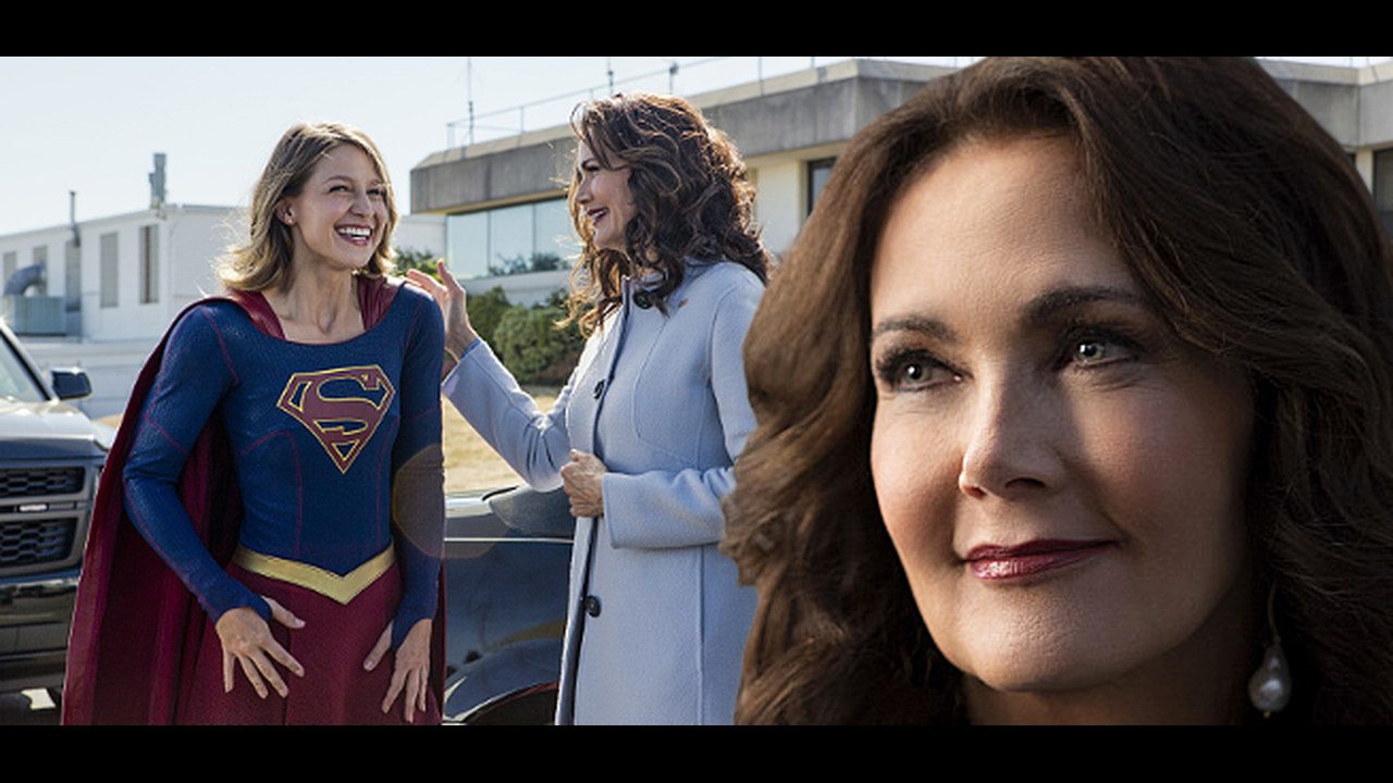 Supergirl: la presidentessa Lynda Carter debutta nella nuova clip