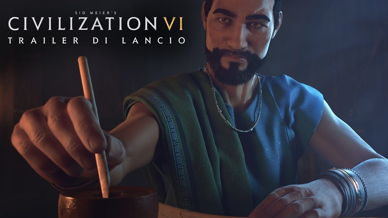 Sid Meier’s Civilization VI: rivelato il trailer di lancio