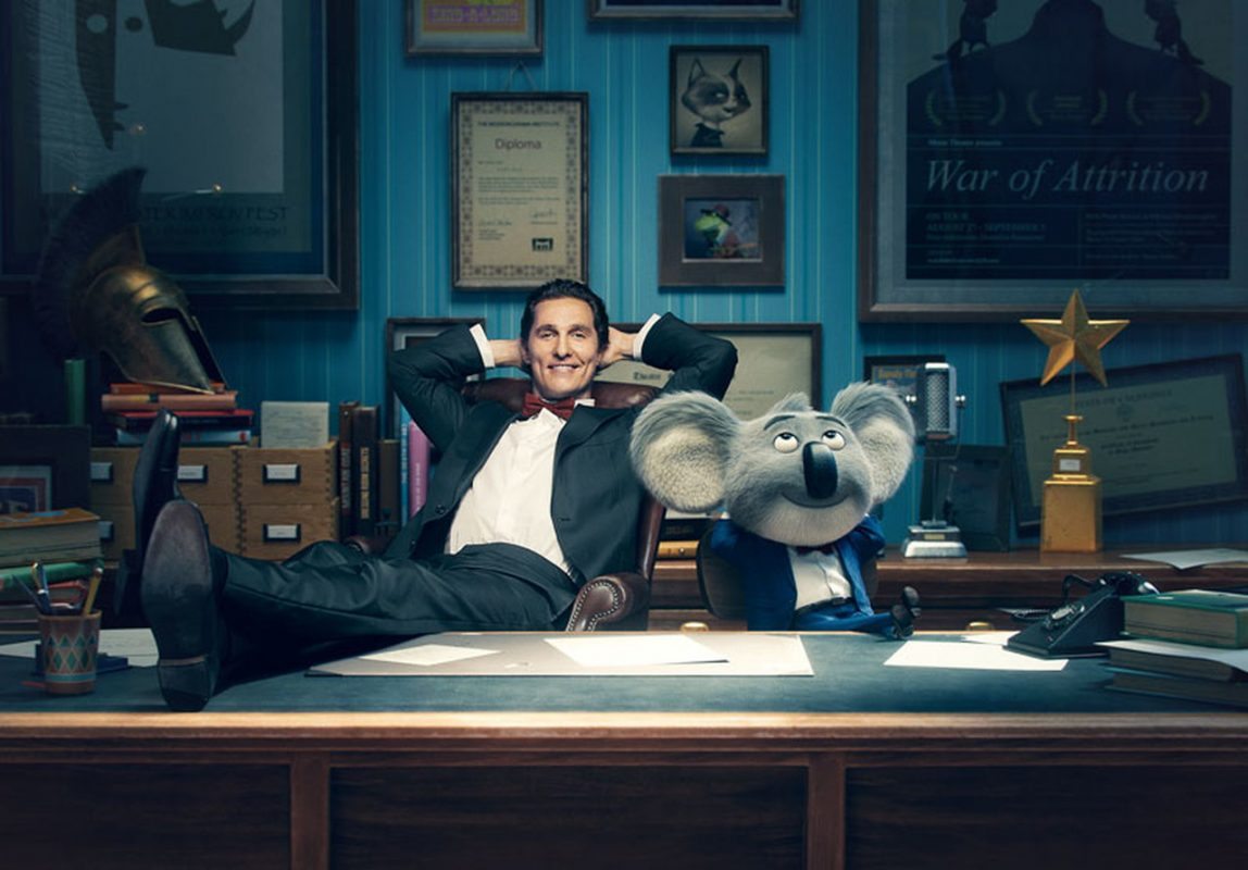 Sing: rivelati i character poster italiani