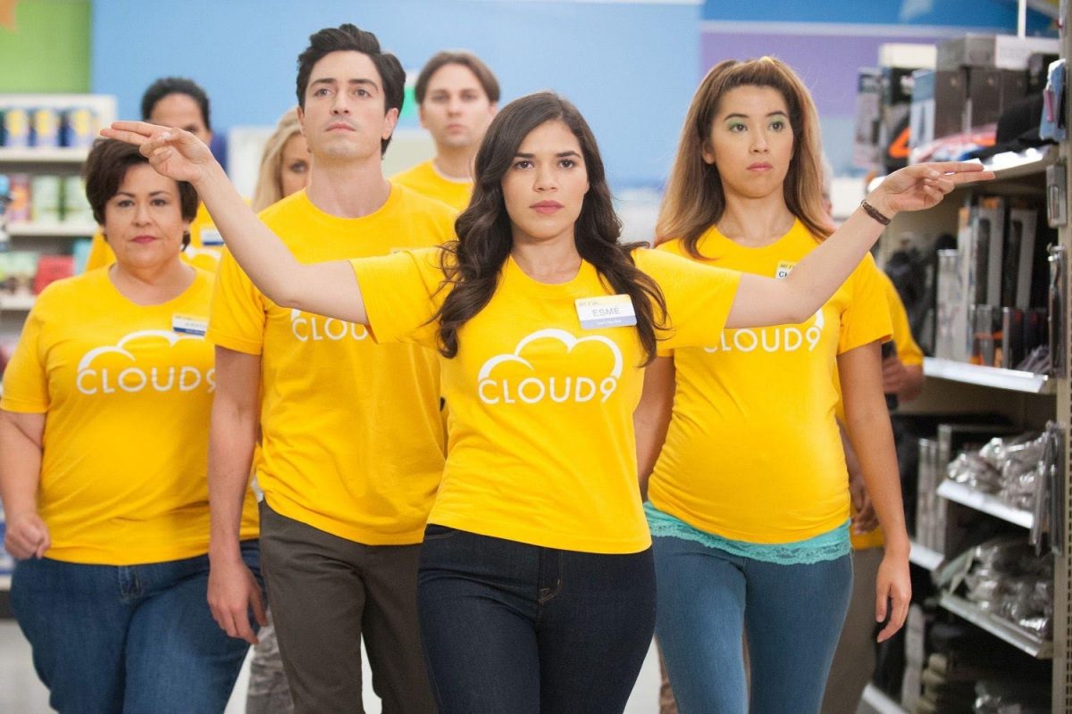 Superstore: in anteprima su Joy la sit-com con la ex Ugly Betty America Ferrera