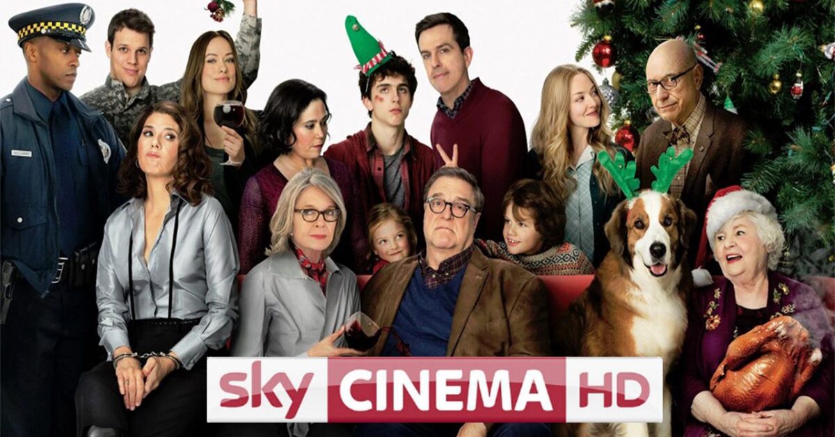 Sky Cinema Christmas ecco la programmazione completa del canale di