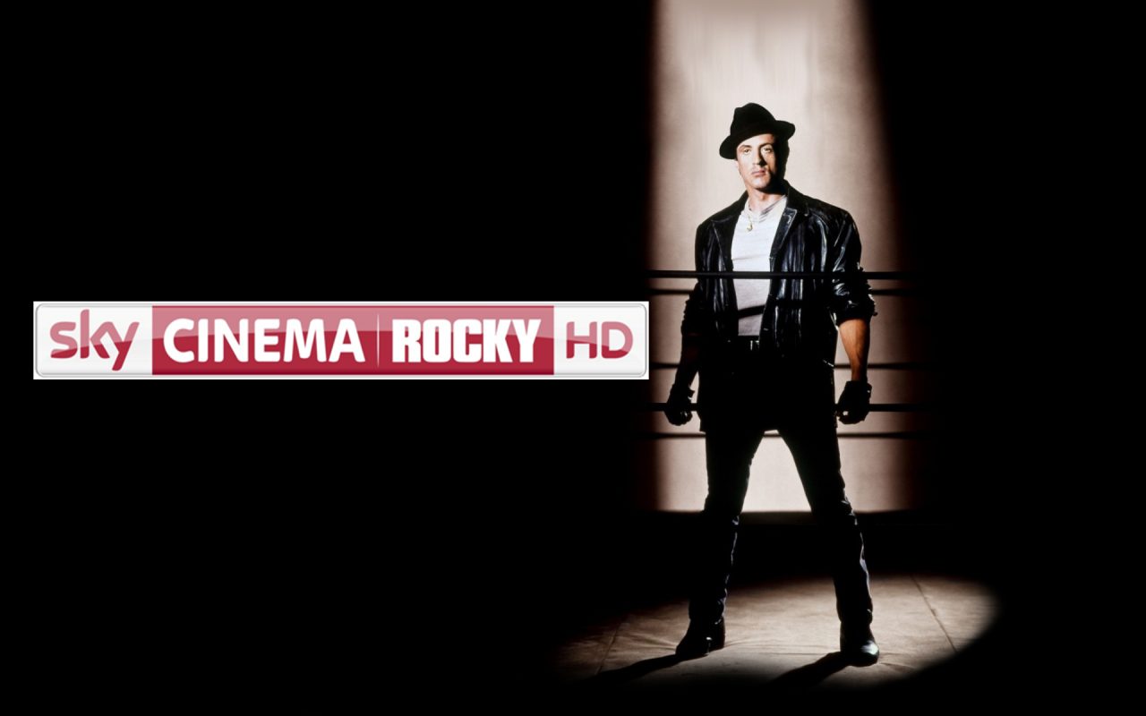 Sky Cinema Rocky HD: domani arriva su Sky il canale dedicato al leggendario Rocky Balboa