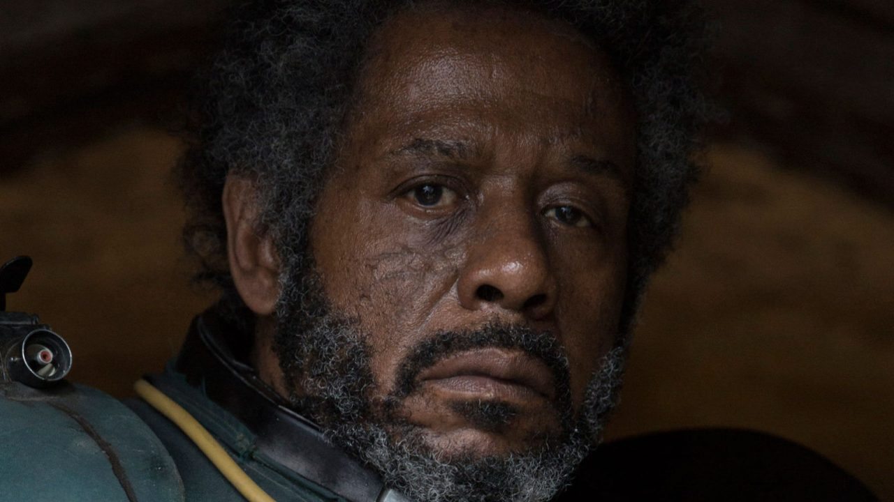 Forest Whitaker è Saw Gerrera nella character card di Rogue One: A Star Wars Story