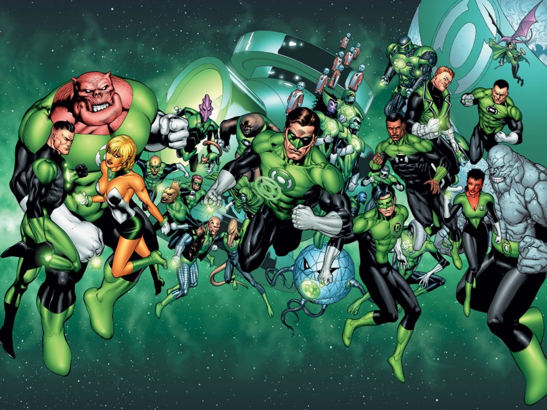 Justice League – La Green Lantern Corps potrebbe apparire nel film