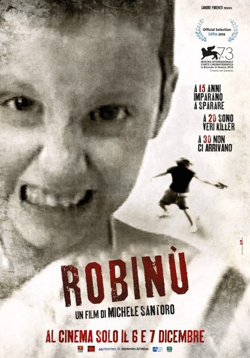 Robinù: ecco il poster ufficiale del film di Michele Santoro