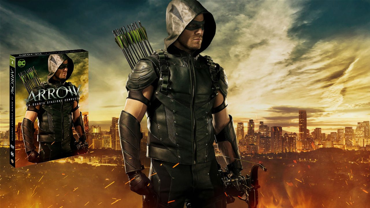 Arrow 4 – in DVD dal 17 novembre la quarta stagione completa