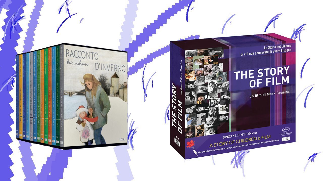 The Story of Film Special Edition e Rohmer Collection dal 17 novembre in home video