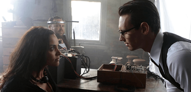 Gotham 3x10 - Edward Nygma tortura Butch e Tabitha nelle foto