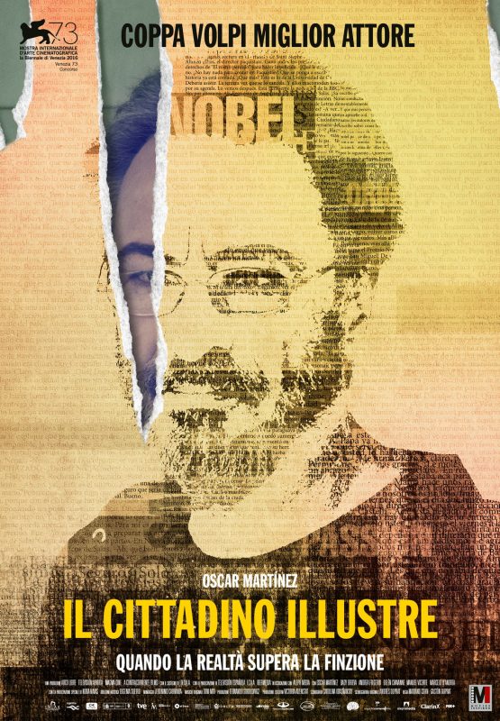 Il cittadino illustre (El Ciudadano Ilustre): poster ufficiale e data d'uscita del film 