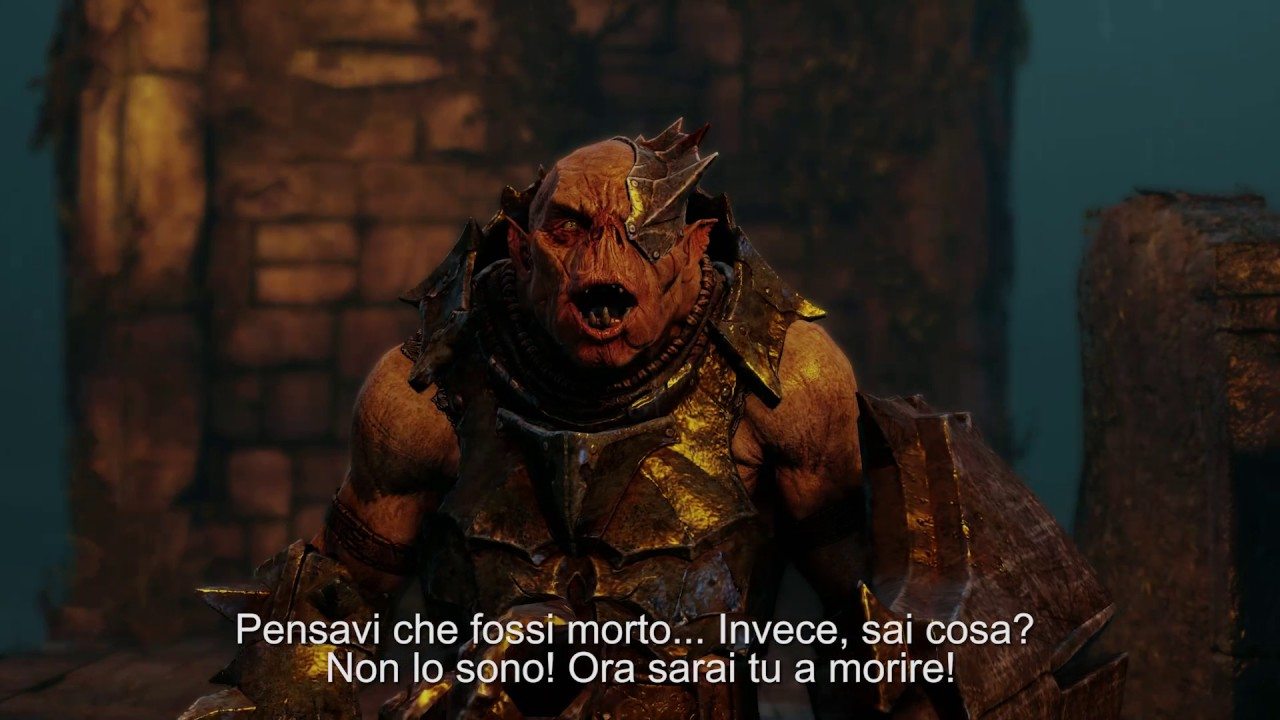 La Terra di Mezzo: L’Ombra di Mordor per PS4 Pro: ecco il trailer del gioco