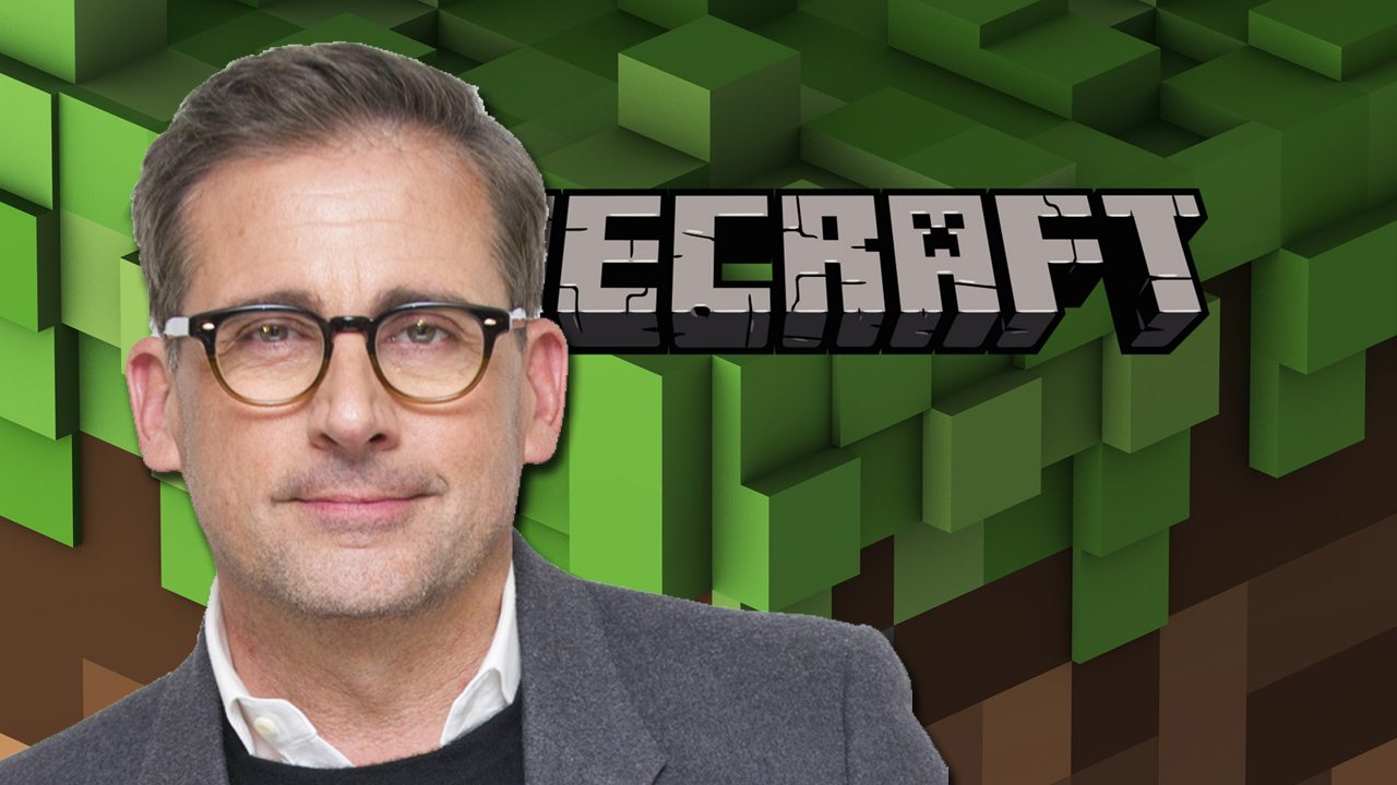 Minecraft – Steve Carell in trattativa per il ruolo da protagonista del cast vocale