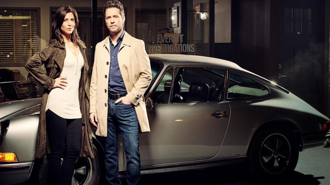 Private Eyes: Jason Priestley protagonista della serie in onda su Fox Crime