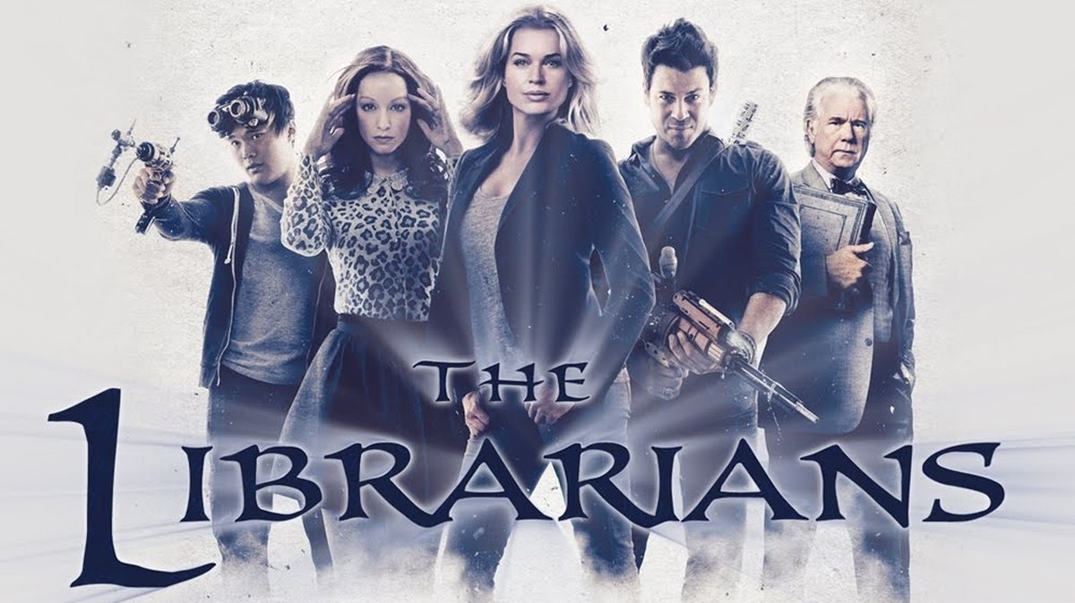 The Librarians: arriva la serie in prima tv assoluta dal 15 dicembre su Paramount Channel