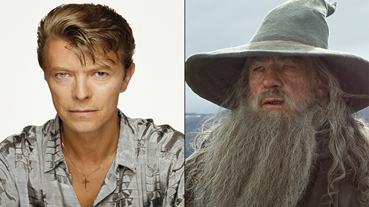 David Bowie avrebbe potuto interpretare Gandalf ne il Signore degli Anelli