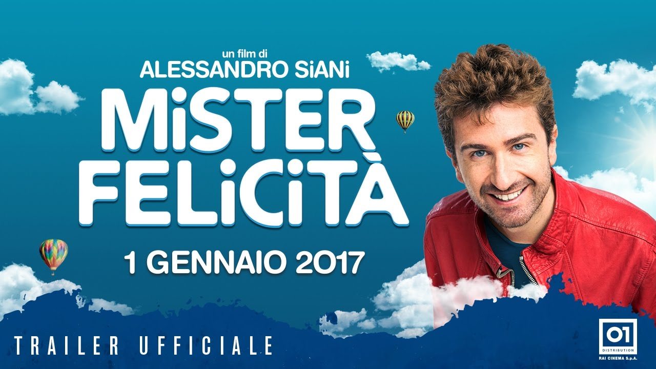 Mister Felicità – il backstage e una featurette della nuova commedia di Alessandro Siani