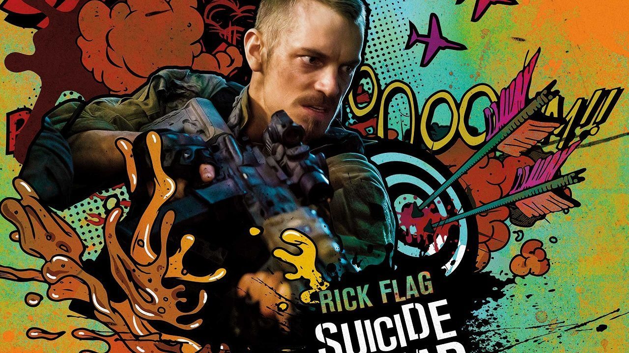 Suicide Squad: Rick Flag protagonista della nuova immagine dell’home video