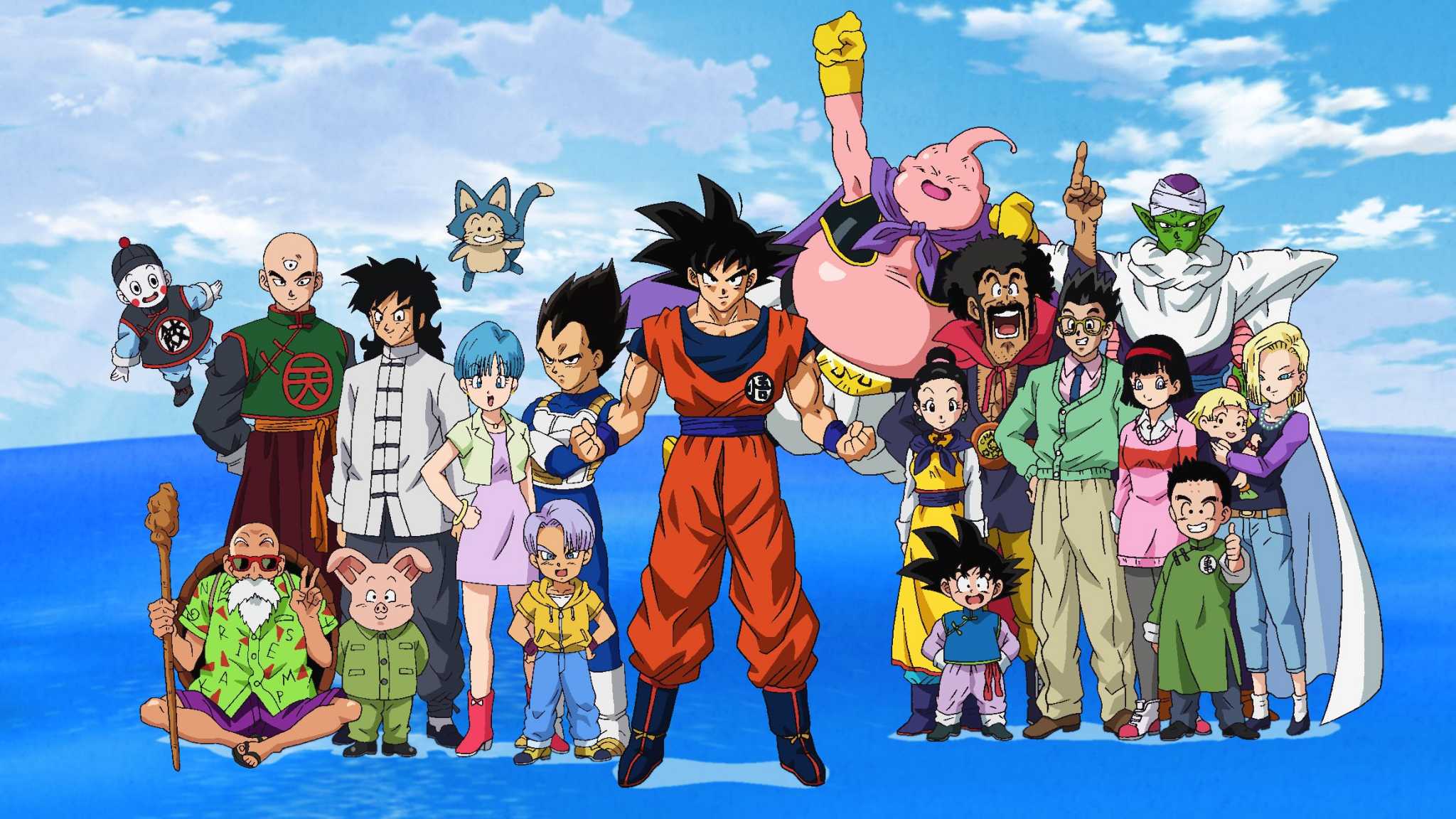 Dragon Ball Super – La maratona evento domenica 8 Gennaio su Italia1