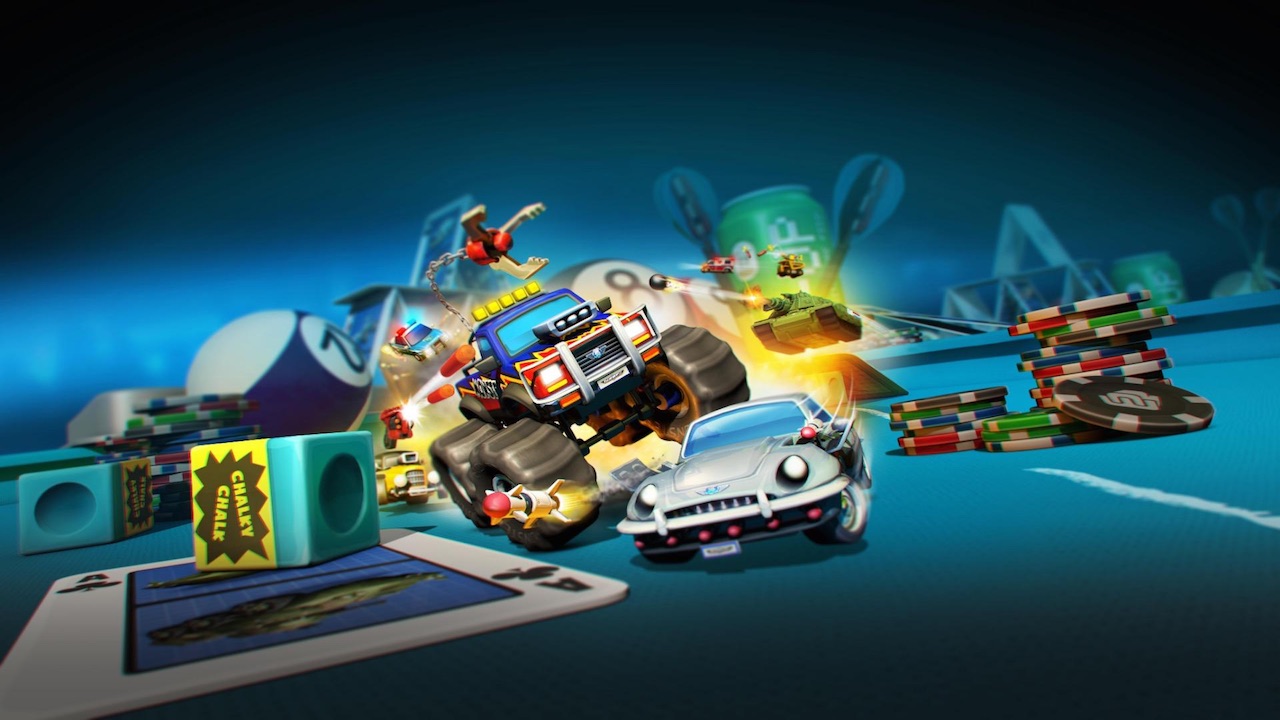 Codemasters e Koch Media annunciano Micro Machines World Series