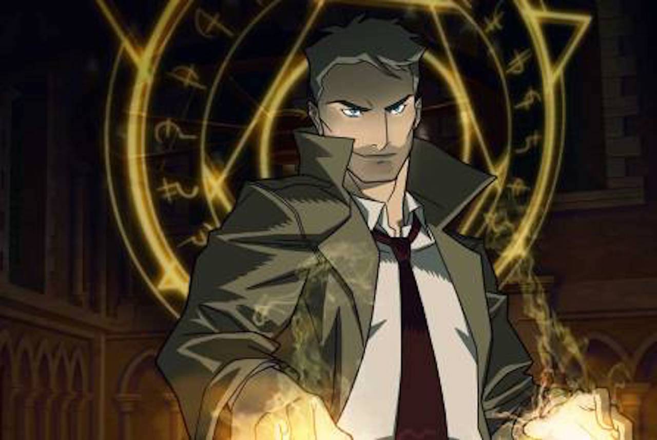 Constantine: al via la serie animata su CW Seed con Greg Berlanti come produttore