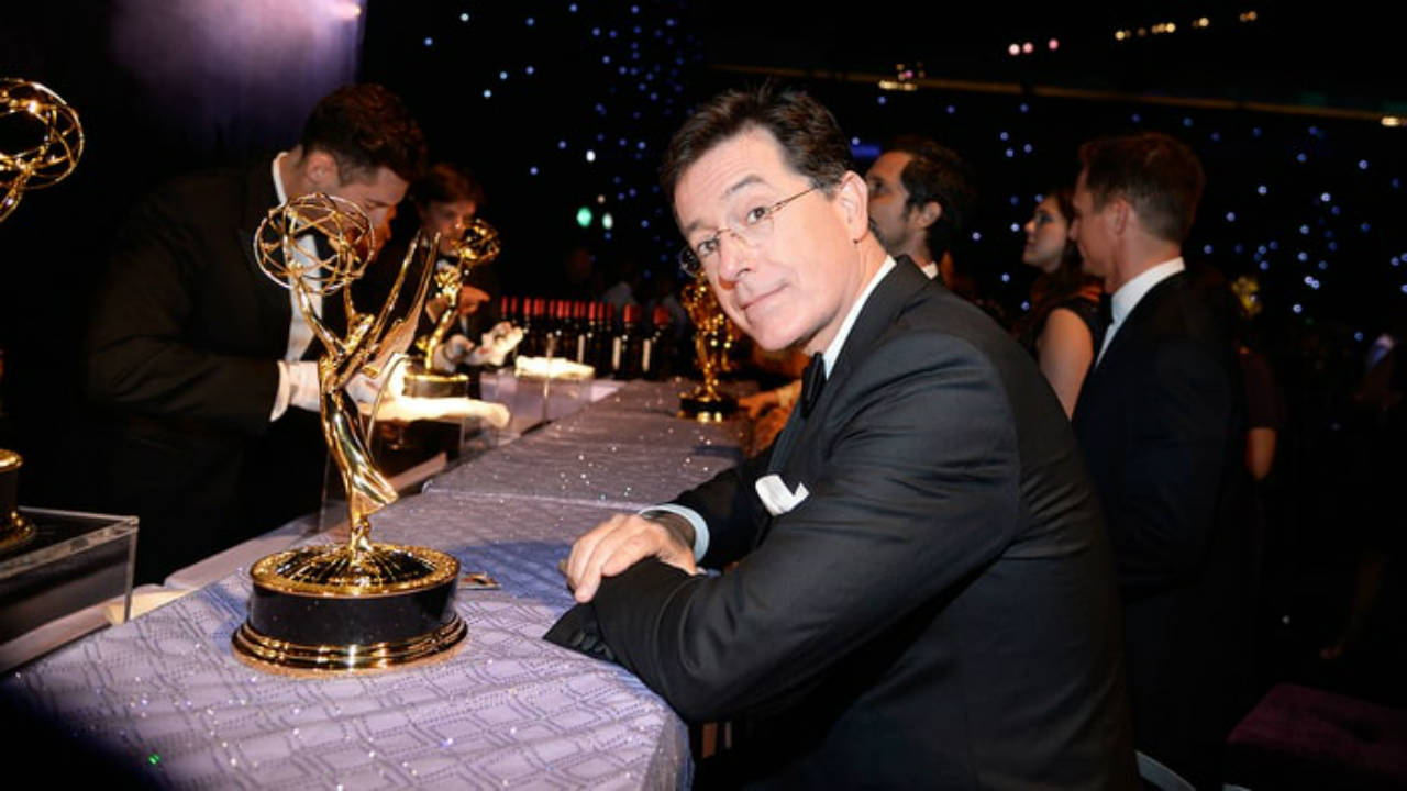 Stephen Colbert sarà il presentatore dei 69° Emmy Awards