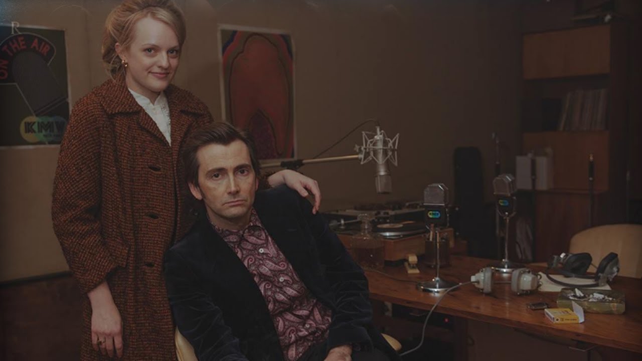 Mad To Be Normal: il film con David Tennant chiuderà il Glasgow Film Festival