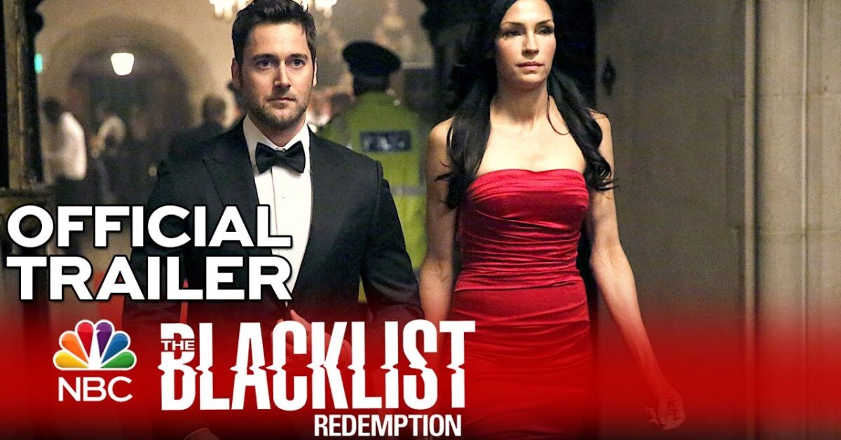 The Blacklist Redemption ecco il trailer ufficiale dello spinoff