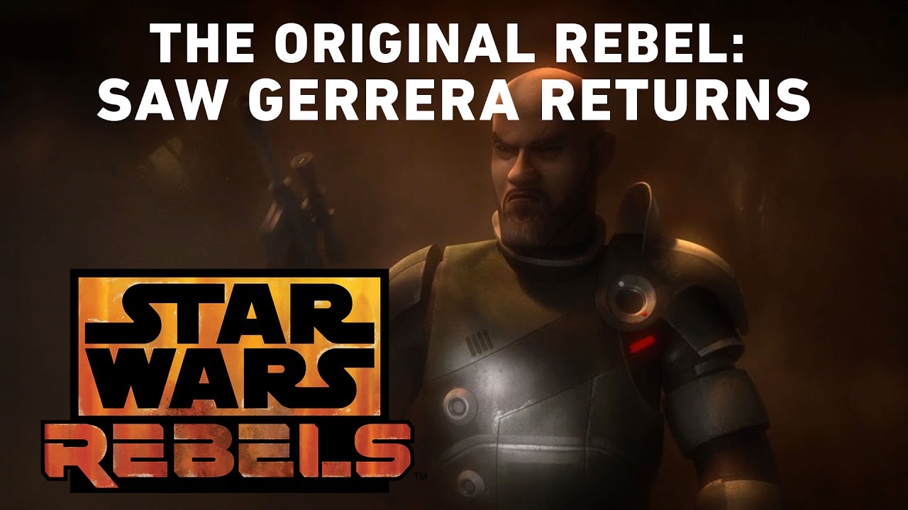 Star Wars Rebels 3 – Saw Gerrera nel nuovo trailer della serie animata