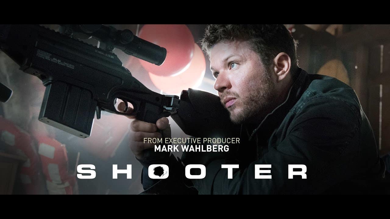 shooter netflix series