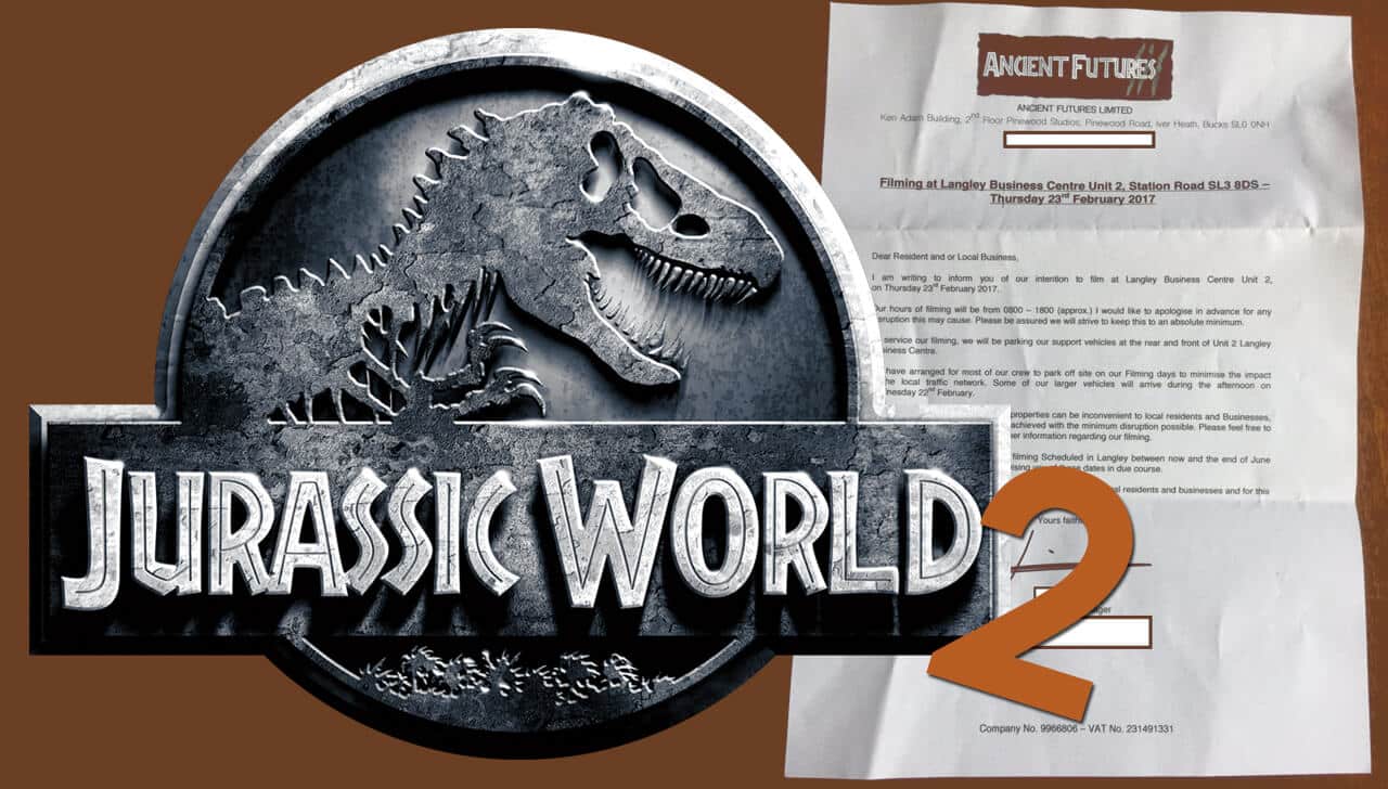 Jurassic World 2: Le riprese partono oggi in Inghilterra, ecco dove