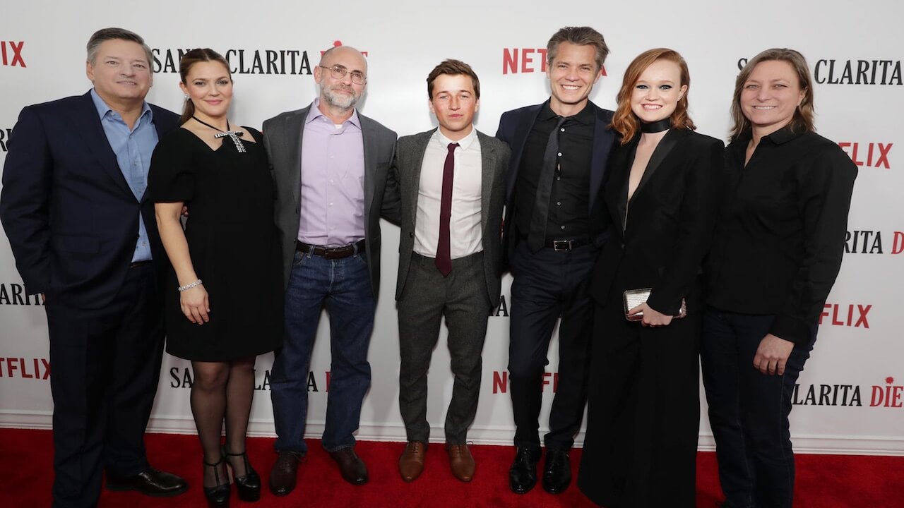 Santa Clarita Diet: le foto della première della serie Netflix