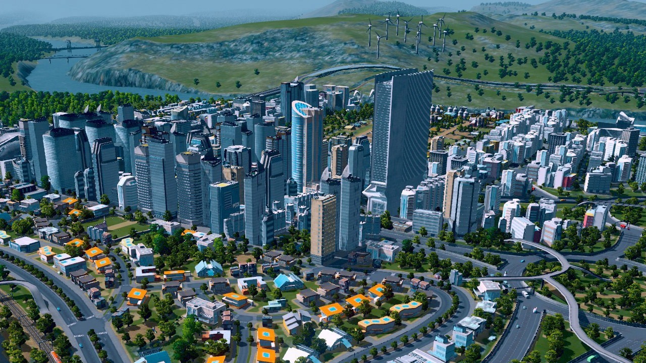 Cities: Skylines – monorotaie, traghetti, funivie e dirigibili nell’espansione “Mass Transit”