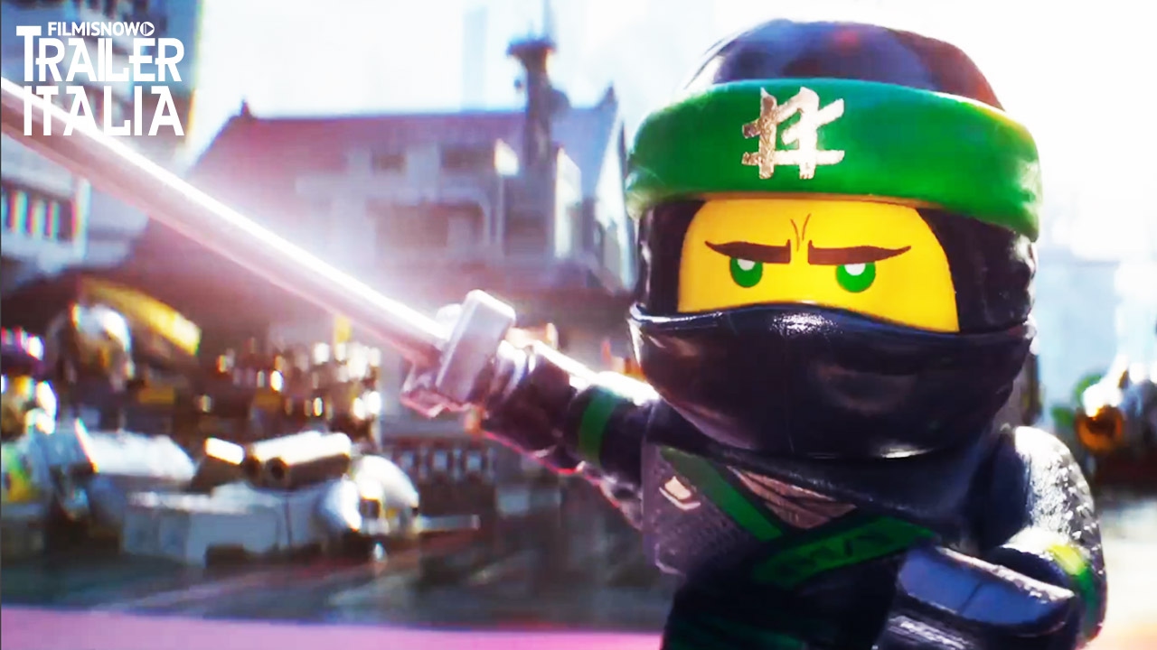 LEGO Ninjago – il film: la Warner Bros Pictures rivela il nuovo poster