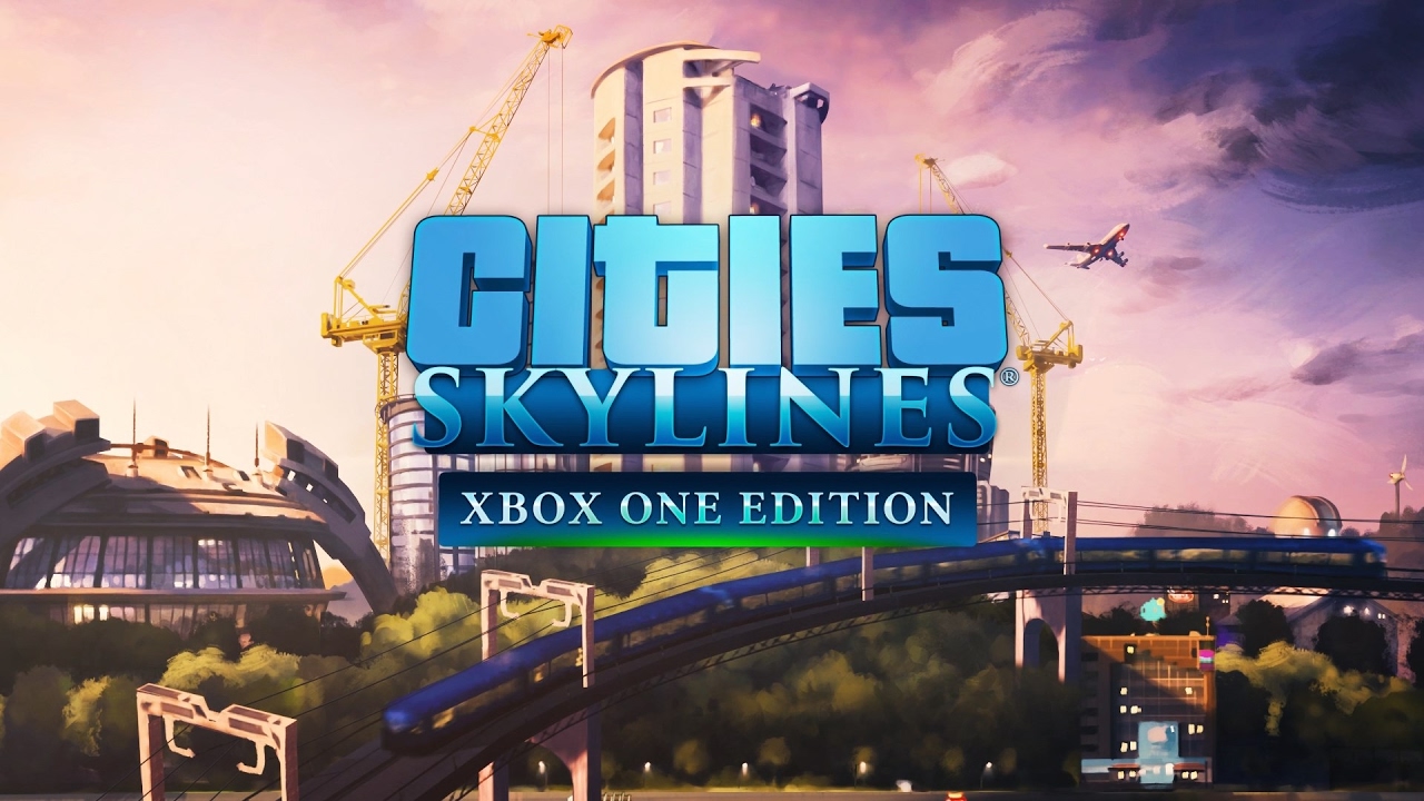 Cities: Skylines – il pluripremiato gioco rilasciato quest’anno per Xbox One