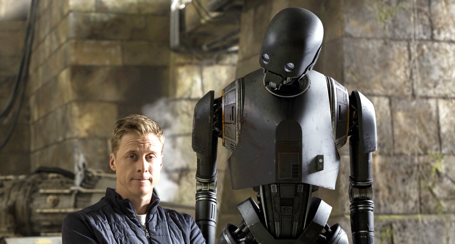 Alan Tudyk – L’attore vorrebbe interpretare K-2SO anche nel film su Han Solo