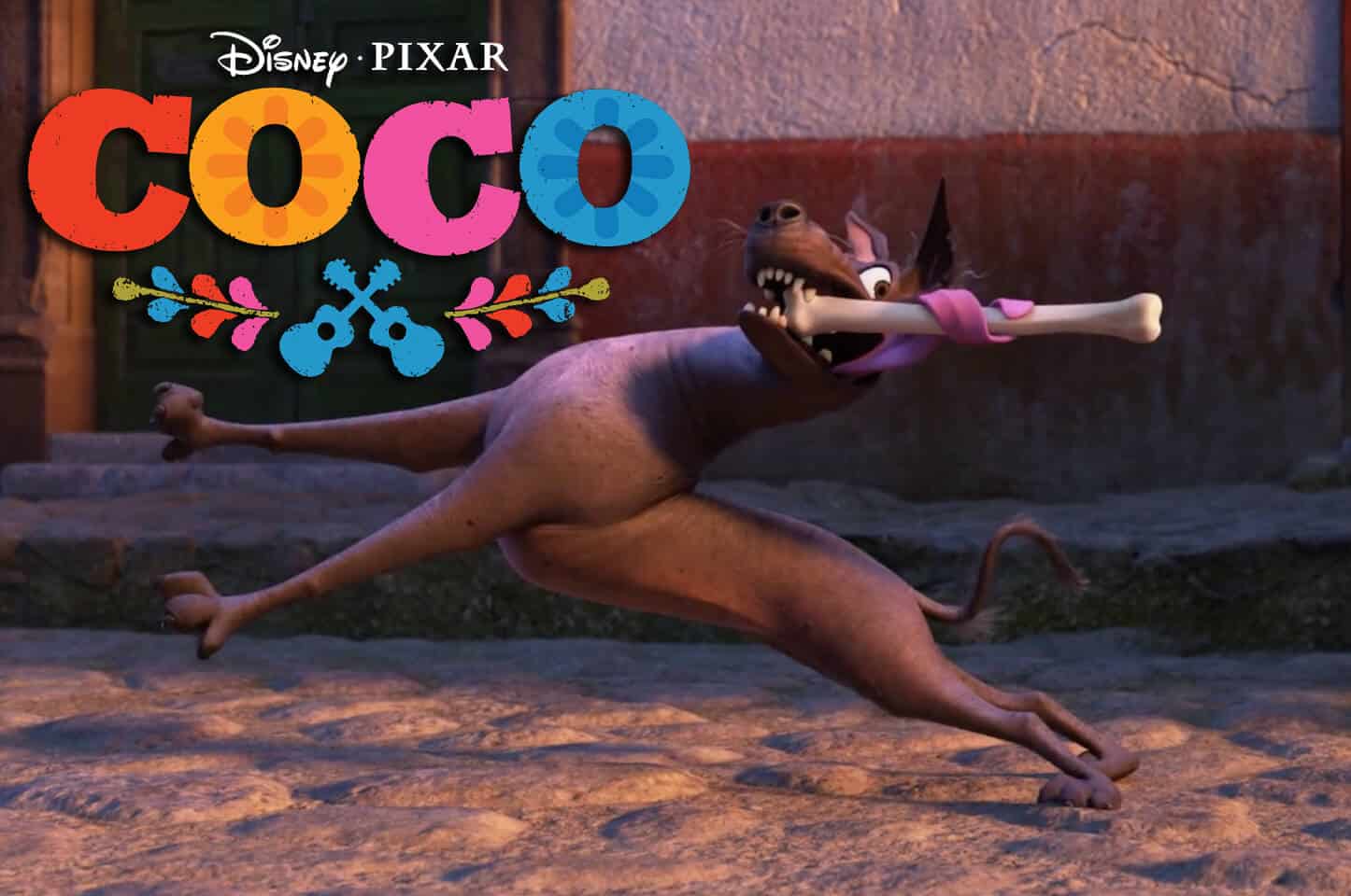 Dante’s Lunch – A Short Tail: Ecco Xolo, il cane protagonista del nuovo film Pixar Coco