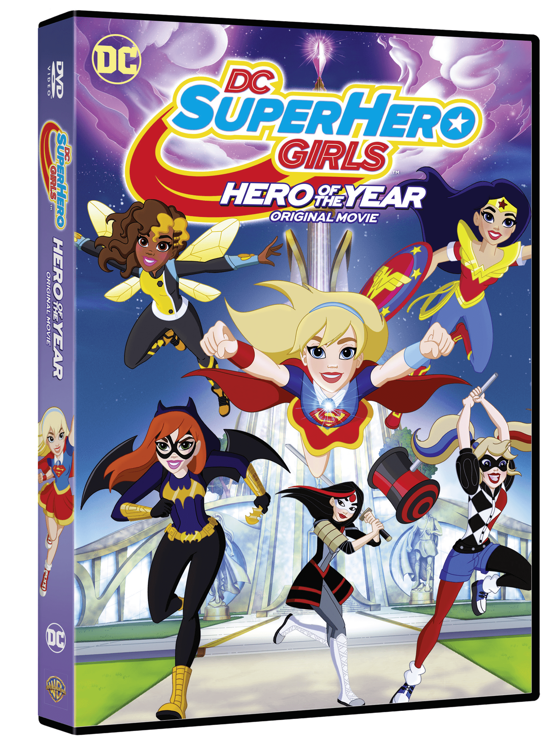 DC Super Hero Girls: Hero of the Year