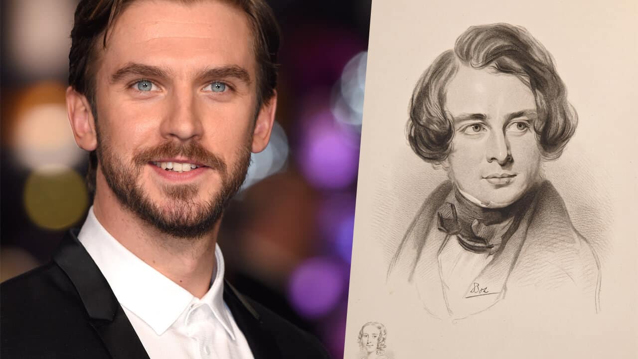 The Man Who Invented Christmas: Dan Stevens è Charles Dickens nella prima immagine ufficiale