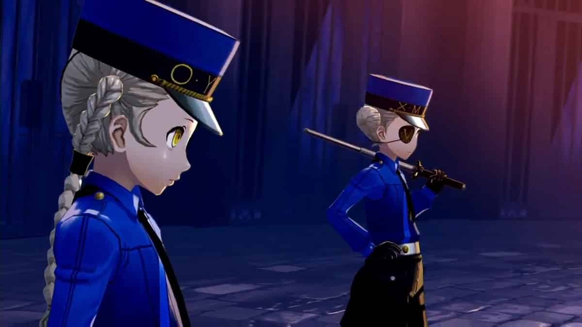 Persona 5: incontriamo le gemelle Caroline e Justine nel nuovo trailer