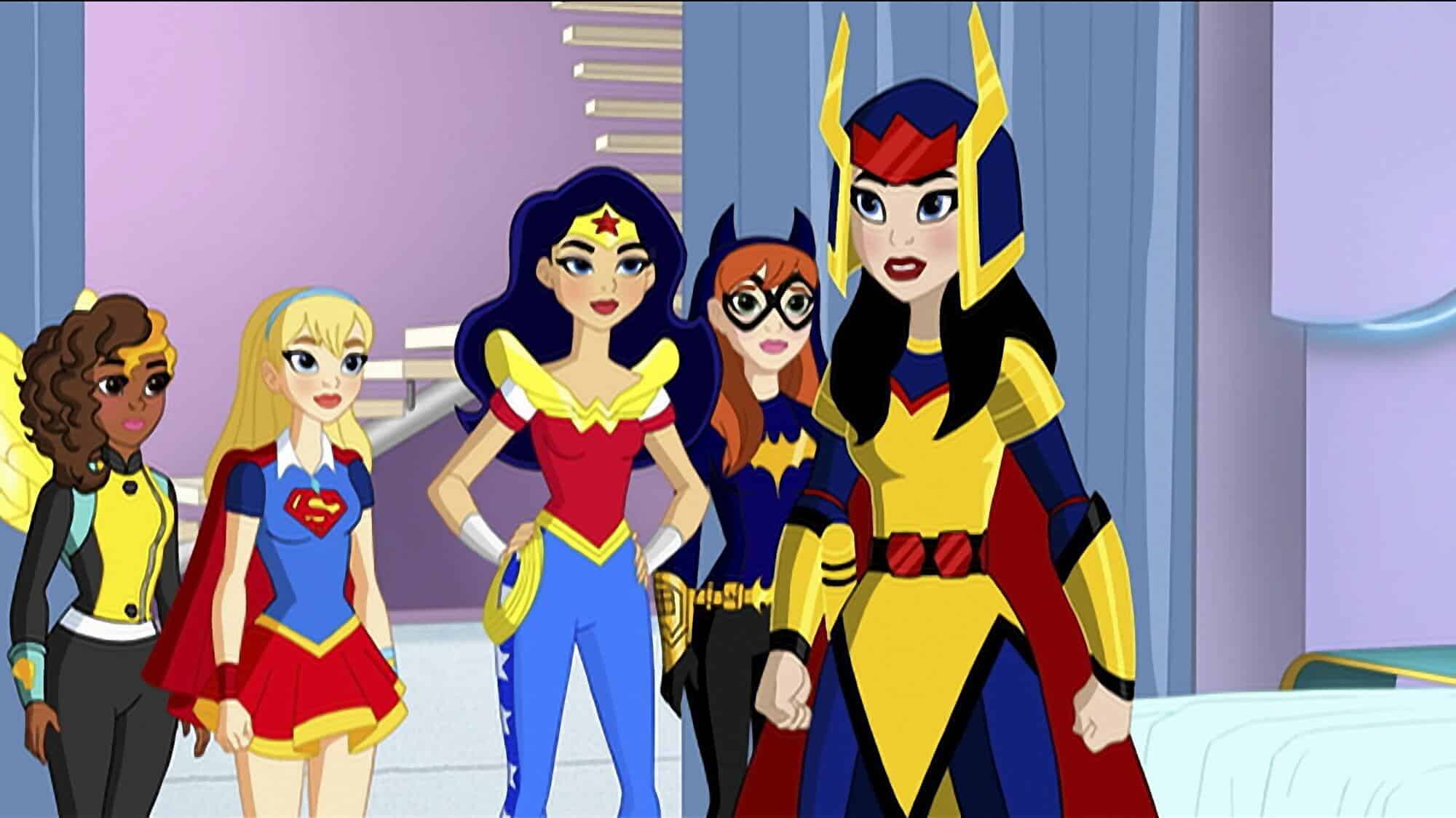 DC Super Hero Girls: Hero of the Year – Il film animato arriva in DVD dal 22 Marzo